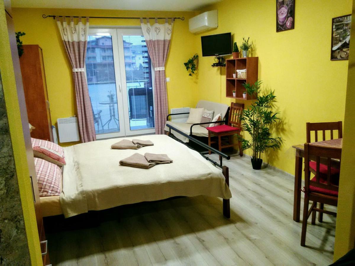 Apartman Aqua โปดไฮสกา ภายนอก รูปภาพ