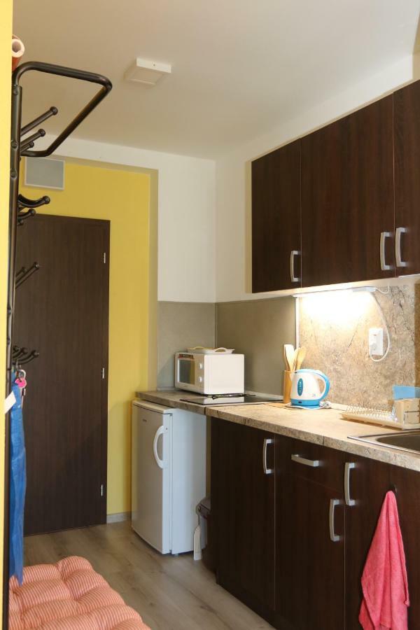 Apartman Aqua โปดไฮสกา ภายนอก รูปภาพ