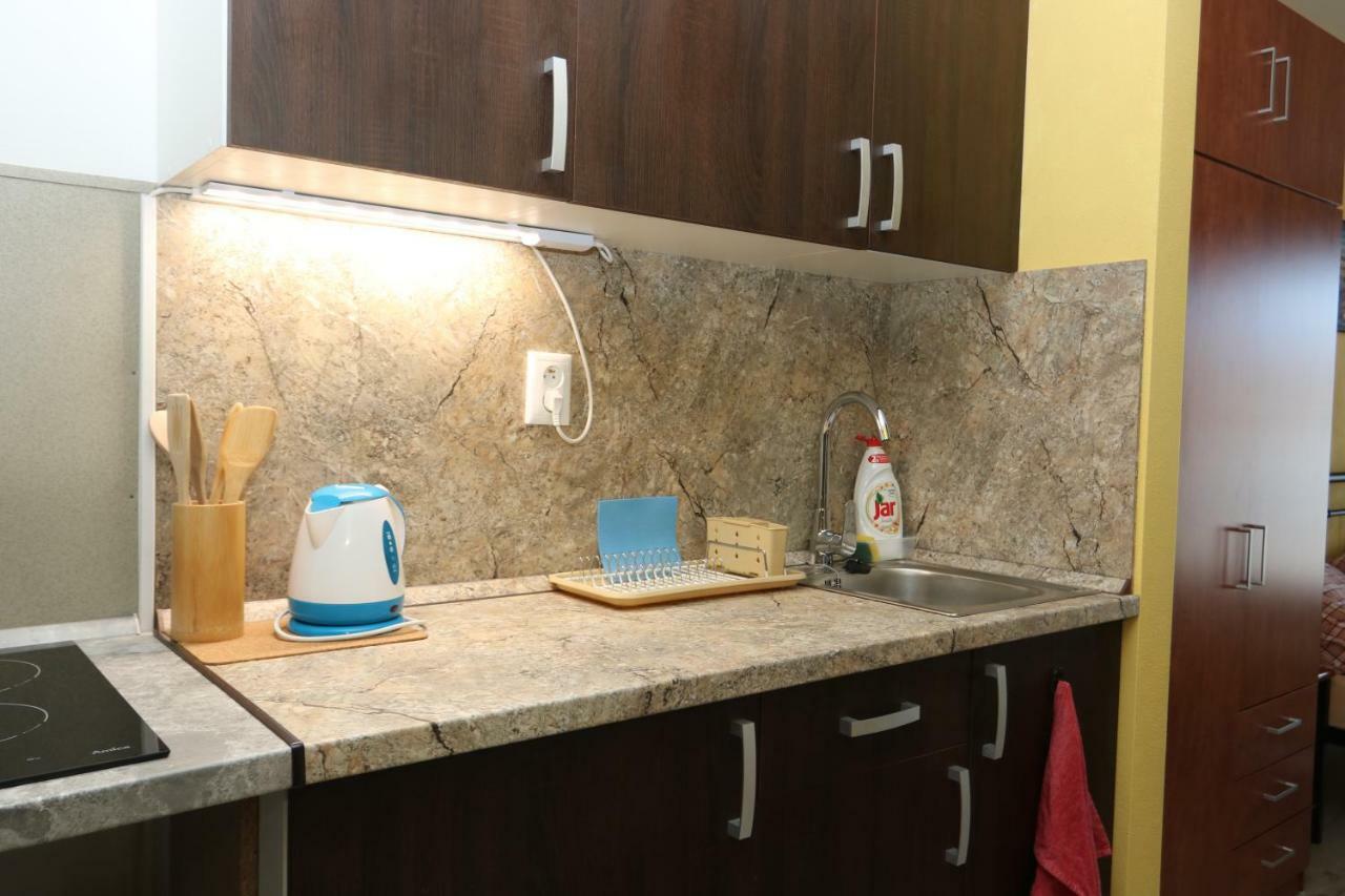 Apartman Aqua โปดไฮสกา ภายนอก รูปภาพ