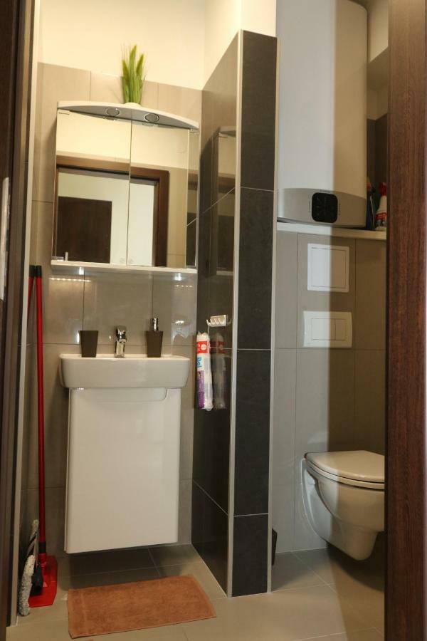 Apartman Aqua โปดไฮสกา ภายนอก รูปภาพ